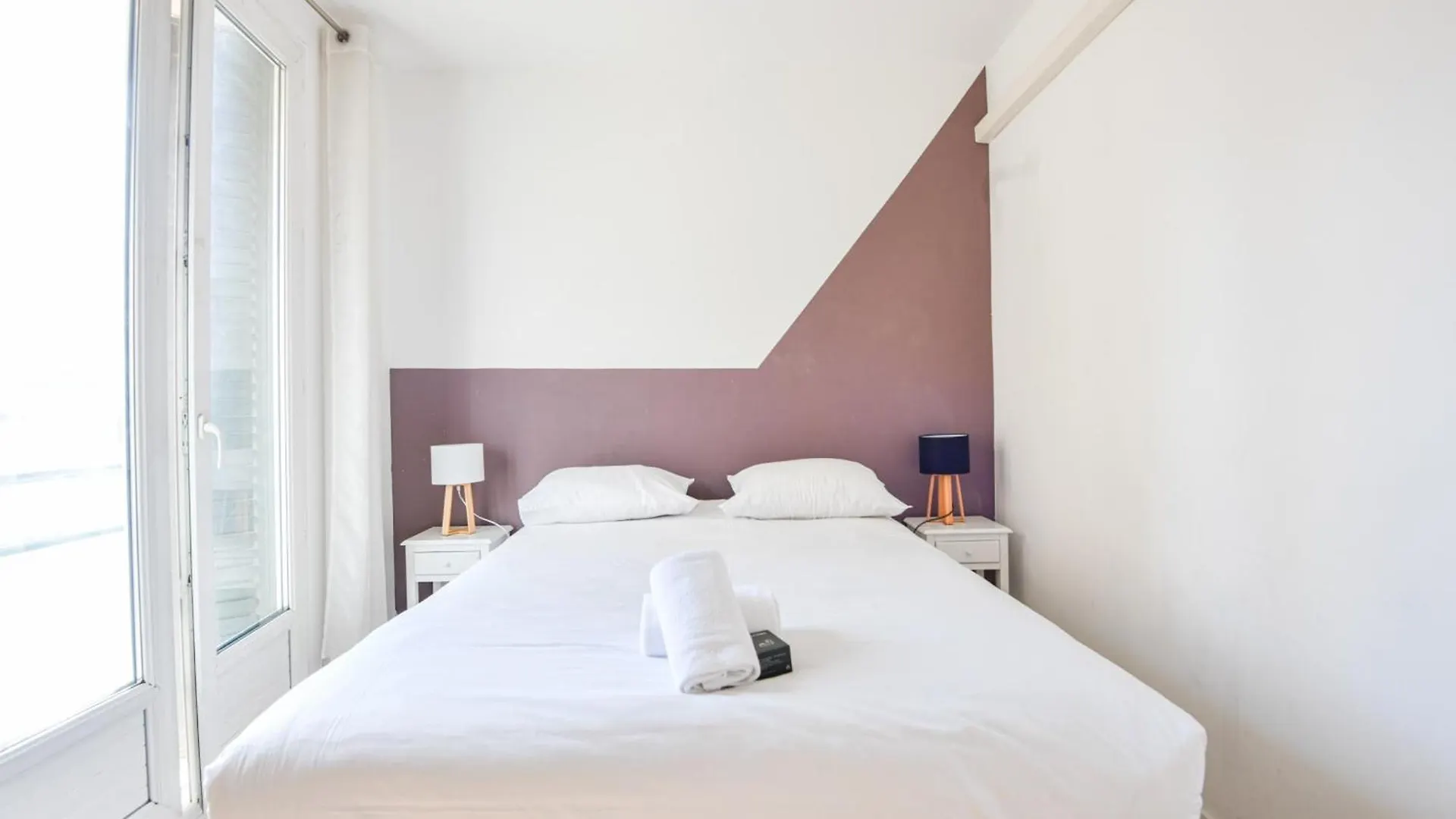 Appart 3 Ch Avec Balcon A La Joliette 马赛 公寓