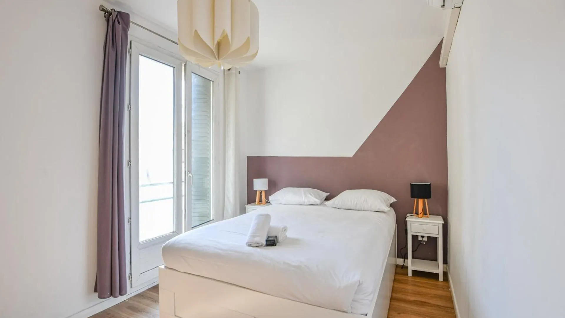 Apartment Appart 3 Ch Climatise Avec Balcon A La Joliette Marseille