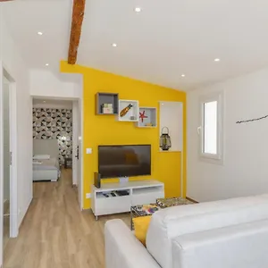 Panier's Sun Nice 1-bedroom In Historic Center Welkeys Marseille